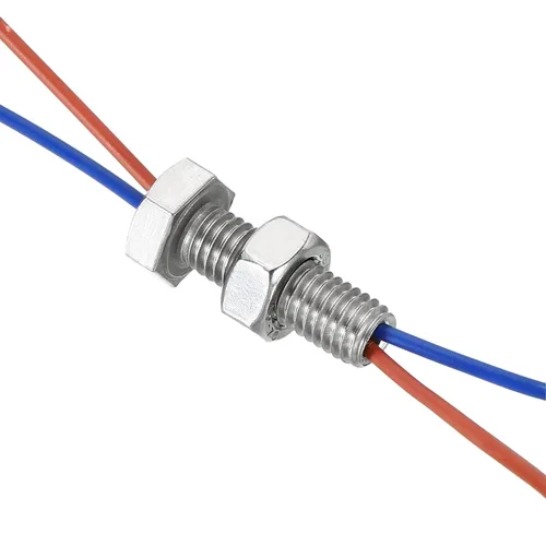 Vista 6 de PATIKIL Tornillo hexagonal externo hueco M12x20mm, 2 juegos de tornillos cilíndricos de rosca de lámpara a través del perno de agujero con tuerca