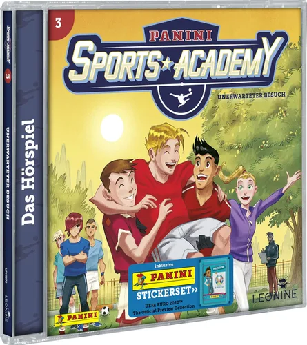 Vista 3 de Panini Sports Academy Fußball 3