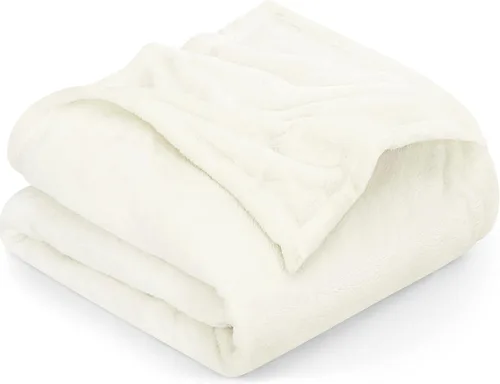 Vista 23 de Utopia Bedding - Manta de vellón de lujo, mullida, antiestática; manta de suave microfibra de 8.8 oz/yd² (300 g/m²) para sofá y cama; tamaño Gris