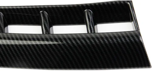 Vista 2 de Crosselec - Cubierta de salida de aire para parachoques delantero de fibra de carbono para Honda Pilot 2023-2024