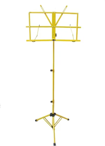 Vista 5 de SKY Soporte de música plegable ligero y ajustable con bolsa de transporte, color negro