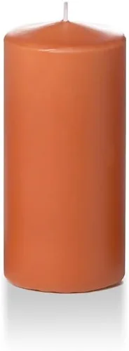 Vista 39 de Yummi - Velas redondas de pilar blancas de 3 pulgadas x 4 pulgadas, 3 por paquete