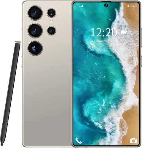 Vista 17 de I25 Ultra 5G Unlocked Smartphone,12GB+512GB Fully Cell Phone for Android 14, 6.99" Unlocked Cell Phone, 7000mAh, 68MP+108MP Dual Camera/Dual Black