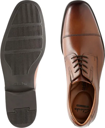 Vista 4 de Clarks Derby - Cordones para hombre