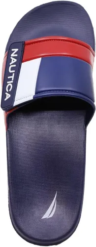 Vista 4 de Nautica - Cómodas sandalias deportivas para hombre con correas ajustables