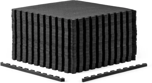 Vista 9 de CAP Puzzle Exercise Mats 1/2” Thick EVA Interlocking Foam Tiles for Home Gym Flooring Multiple Options