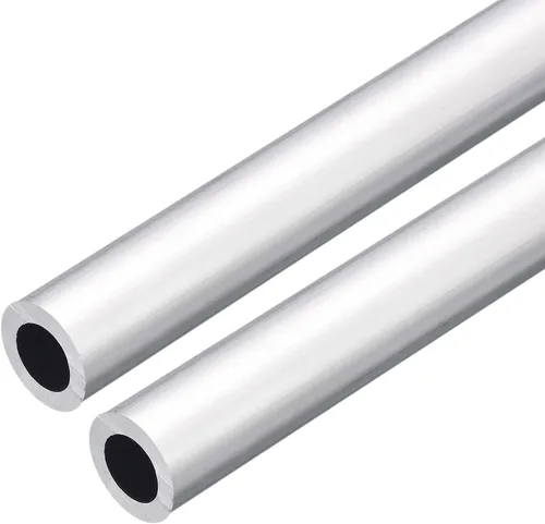 Vista 12 de uxcell 6063 Tubo Redondo de Aluminio, Tubo de 32mm DE 29mm DI 300mm Longitud para Proyectos de Industria DIY