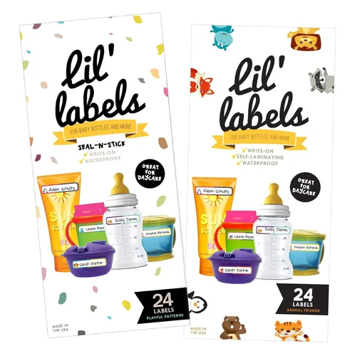Vista 20 de Etiquetas extraíbles para alimentos, escribibles, impermeables, multiusos, aptas para congelador, autolaminadas, aptas para lavavajillas
