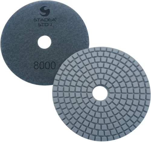 Vista 13 de Stadea PPW101D Almohadillas de pulido de lijado de hormigón grano de 4 pulgadas 30 - Almohadillas de diamante para piso de mármol de terrazo