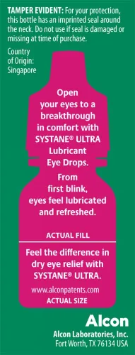 Vista 5 de Systane Gotas de ojos ultra lubricantes, 0.14 fl oz