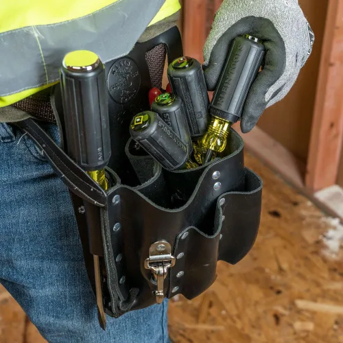 Vista 3 de Klein Tools 85484 juego de desarmador con mango acolchado en miniatura, 4