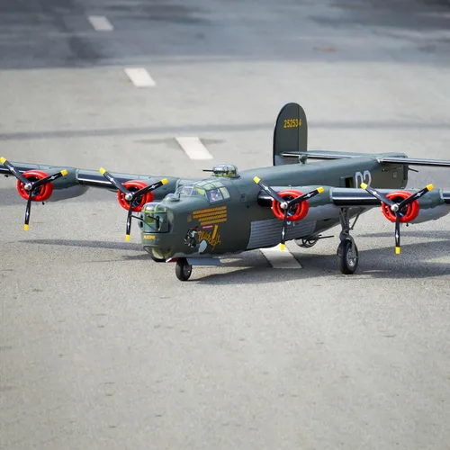 Vista 2 de Master Airscrew Hélice de rendimiento de 3 palas 5x3 - Reverso/Empujador/CW