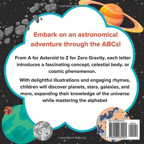 Vista 2 de ABCs An Adventure Through Space A rhythmic journey through the Cosmos for young readers