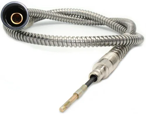 Vista 2 de TEMO Cable de extensión de eje flexible para amoladora de herramientas rotativas 3148