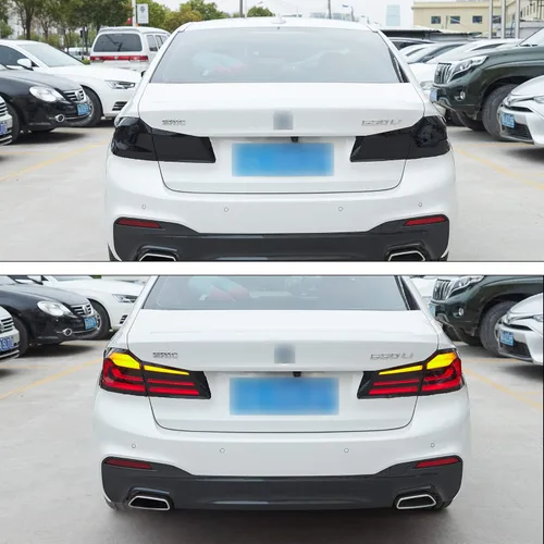 Vista 5 de TOMALL Película de vinilo oscuro negro de 78.7''x12'' para faros de coche, luz trasera, luces antiniebla, tinte autoadhesivo, calcomanías deportivas