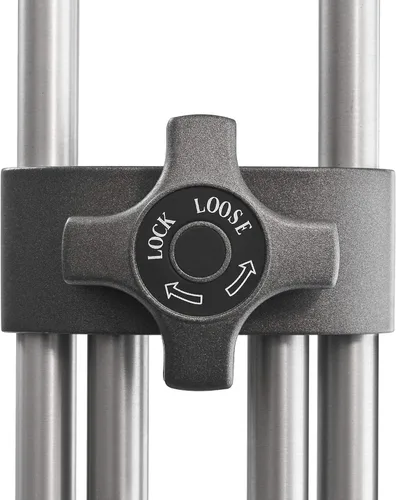 Vista 6 de Ravelli Trípode profesional para cámara de video AVTP de 75 mm con cabezal de arrastre de fluido