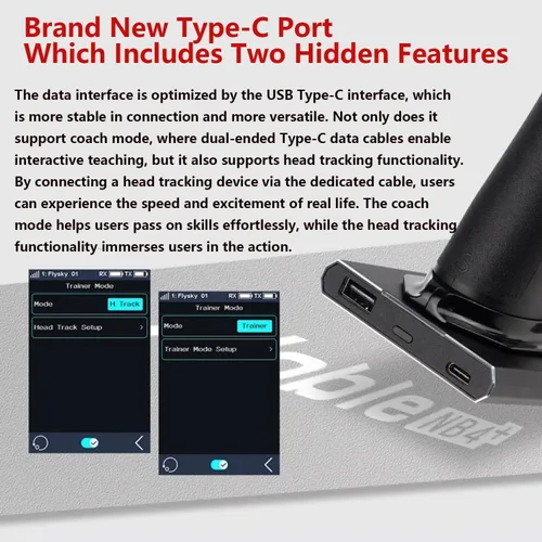 Vista 3 de Flysky RC Transmisor TX con receptor para RC cuadricóptero FPV Racer avión