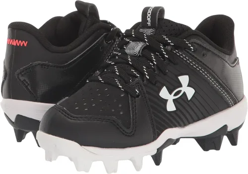 Vista 8 de Under Armour Tacos de béisbol moldeados de goma para niños Leadoff Low Junior