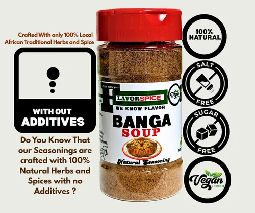 Vista 4 de Condimento Banga de 6.75 onzas Fabricado con hierbas y especias 100% naturales sin artificiales ni conservantes, sin sal, sin azúcar, sin MSG, sin