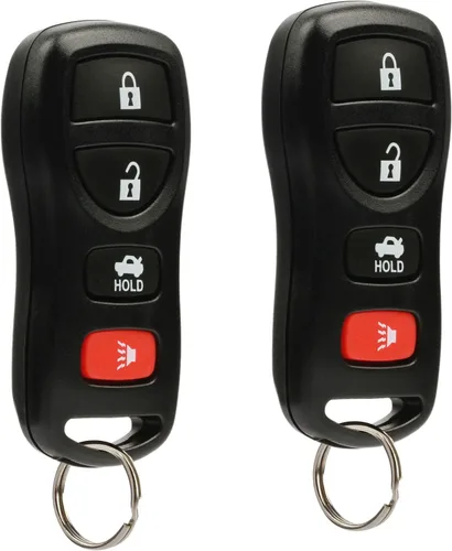 Vista 8 de USARemote Llavero remoto de entrada sin llave 4btn para I35 G35 350Z Altima Maxima Sentra