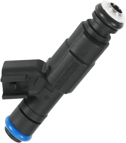 Vista 5 de Juego de 6 inyectores de combustible para válvula eléctrica compatible con Cherokee 4.0L Wrangler 4.0L 1999-2001 Wrangler 4.0L 1999-2004, apto