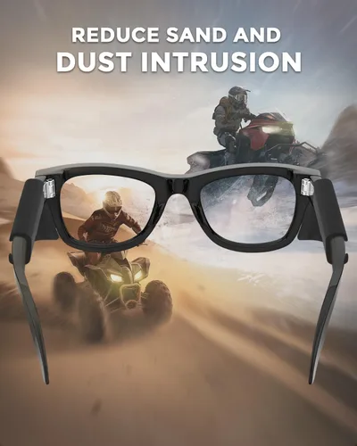 Vista 4 de Ray-Ban Meta Smart - Protectores laterales de gafas inteligentes, protectores laterales de seguridad, accesorios compatibles