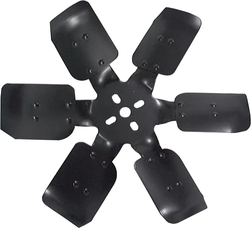 Vista 3 de Allstar Performance ALL30096 Ventilador de aluminio de 6 aspas de 15