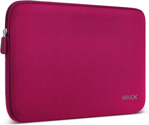 Vista 8 de Arvok Funda para Laptop de 11, 11.6 y 12 pulgadas para MacBook Air 12, funda de neopreno resistente al agua para notebook, computadora y tablet