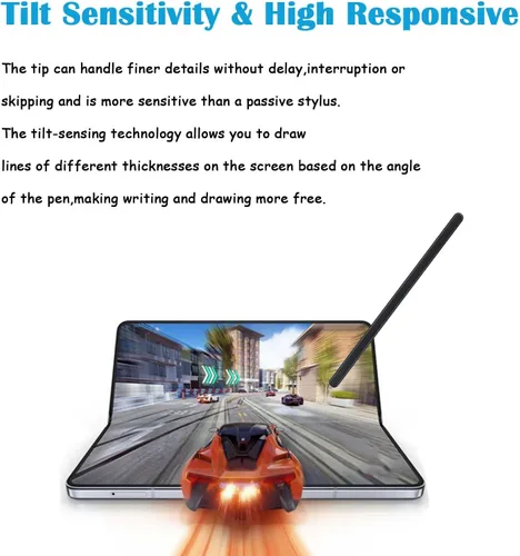 Vista 7 de Galaxy Z Fold 6/5 S Pen Fold Edition Reemplazo para Samsung Galaxy Z Fold6/5 5G Slim S Pen, lápiz digital para Samsung Galaxy Z Fold 6 Edition