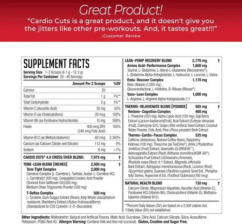 Vista 3 de Nutrition 4.0 - Cherry Slush - 8.6 onzas