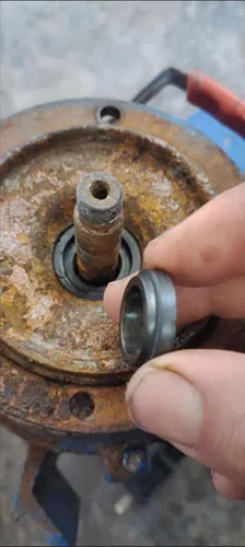 Vista 6 de Othmro 1 pieza de aleación 108-8 + sello mecánico de plástico de repuesto para bombas de agua de eje de bomba, piscinas, bombas de spa