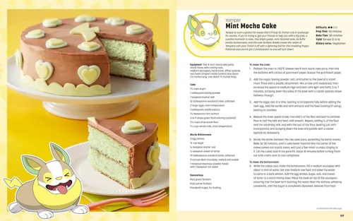 Vista 5 de My Pokémon Baking Book Delightful Bakes Inspired by the World of Pokémon