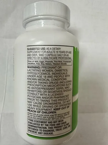 Vista 2 de Vitacost 5-HTP - 100 mg - 240 Cápsulas