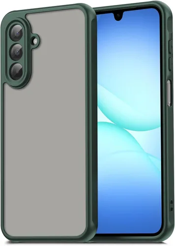 Vista 10 de Funda Qiinogow compatible con Samsung Galaxy A23 4G/5G, cubierta delgada para teléfono con absorción de golpes, funda protectora de fibra de carbono