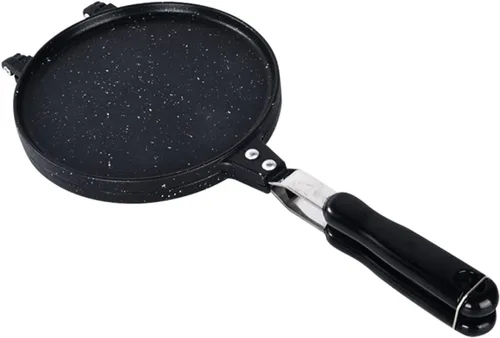 BESPORTBLE Sartén para huevos, sartén para hornear de cocina, utensilios de cocina antiadherentes, cono de helado, molde para panqueques, molde para