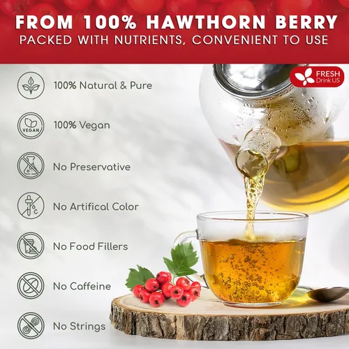 Vista 314 de FreshDrinkUS, 135 bolsas de té de jengibre y cúrcuma premium, ingredientes 100% naturales, mezcla hecha a mano de té de hierbas de cúrcuma