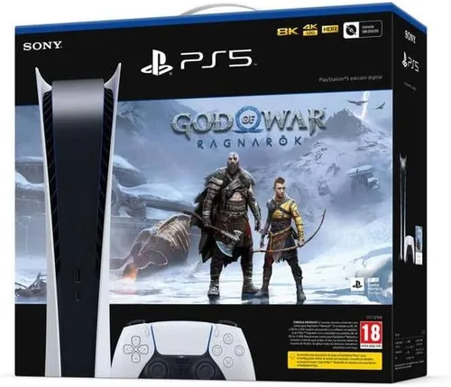 Consola PS5 Digital + God of War Ragnarok