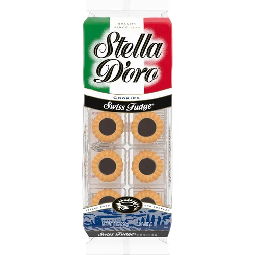 Vista 10 de Stella D'oro Galletas crujientes de café tostado de almendra, 6.6 onzas (paquete de 12)