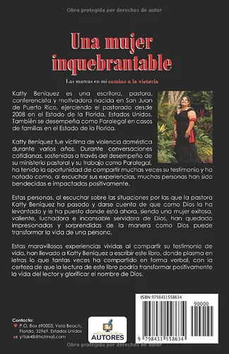 Vista 2 de Una Mujer Inquebrantable Las marcas en el camino a la victoria (Spanish Edition)