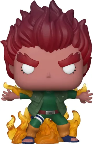 Vista 3 de Funko Might Guy [Eight Inner Gates]: P o p ! Paquete de figura de vinilo con 1 protector gráfico compatible con 'ToysDiva' (824-50675 - B)