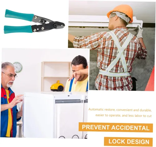 Vista 7 de DOITOOL 1pc tijeras capilares herramienta demolición herramientas abrazadera manguera herramienta Pex aire acondicionado reparación tijeras Pex