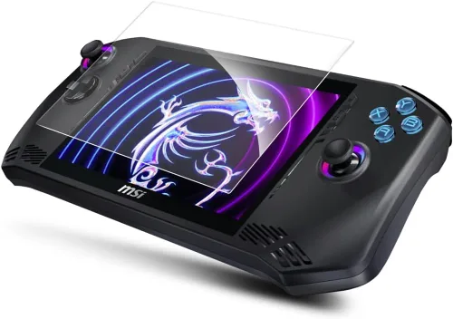 Vista 5 de magglass Protector de pantalla para MSI Claw A1M, protector de pantalla de vidrio templado UHD (consola de juegos portátil) (HD)