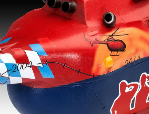 Vista 4 de Revell Germany 04906 1/32 BO 105 Fly Out Kit de modelado de plástico para pintura