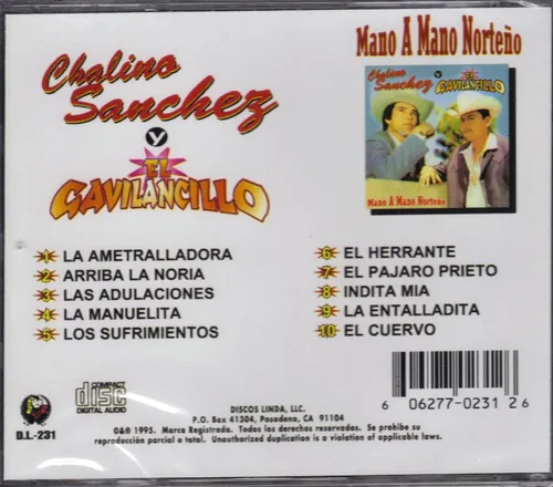 Vista 2 de Chalino Sanchez (Saul Viera Mano a Mano Nortena)