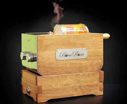 Vista 2 de Vaso de barril para tostador de granos de café (500 g 1.1 lb)