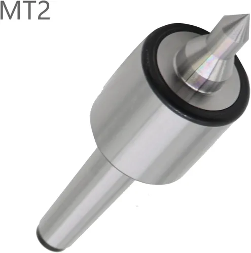 Vista 8 de MT2 60 grados CNC giratorio centro vivo alta precisión 0.0002 "para torno madera metal torneado herramienta (MT2)