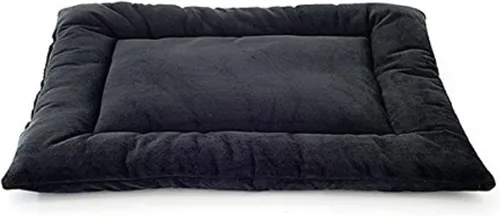 Vista 20 de Pet Dreams La cama para jaula para perros es la alfombrilla original para jaula de perros, completamente lavable, cama de perrera, alfombrilla