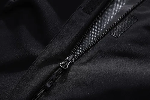 Vista 4 de OTU Chaqueta impermeable para mujer ligera impermeable con capucha para senderismo viajes al exterior