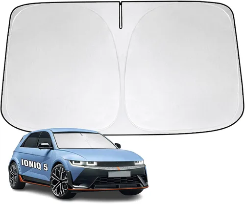 Vista 20 de Parasol para parabrisas delantero compatible con Toyota RAV4 2019 2020 2021 2022 2023 2024 2025, protector de visera solar bloquea los rayos UV