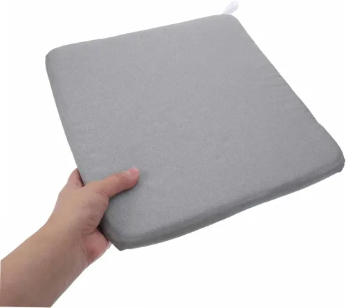 Vista 4 de Tabla de planchar de tela de malla protectora para planchar, aislada, resistente al calor, tamaño grande, lavable y plegable